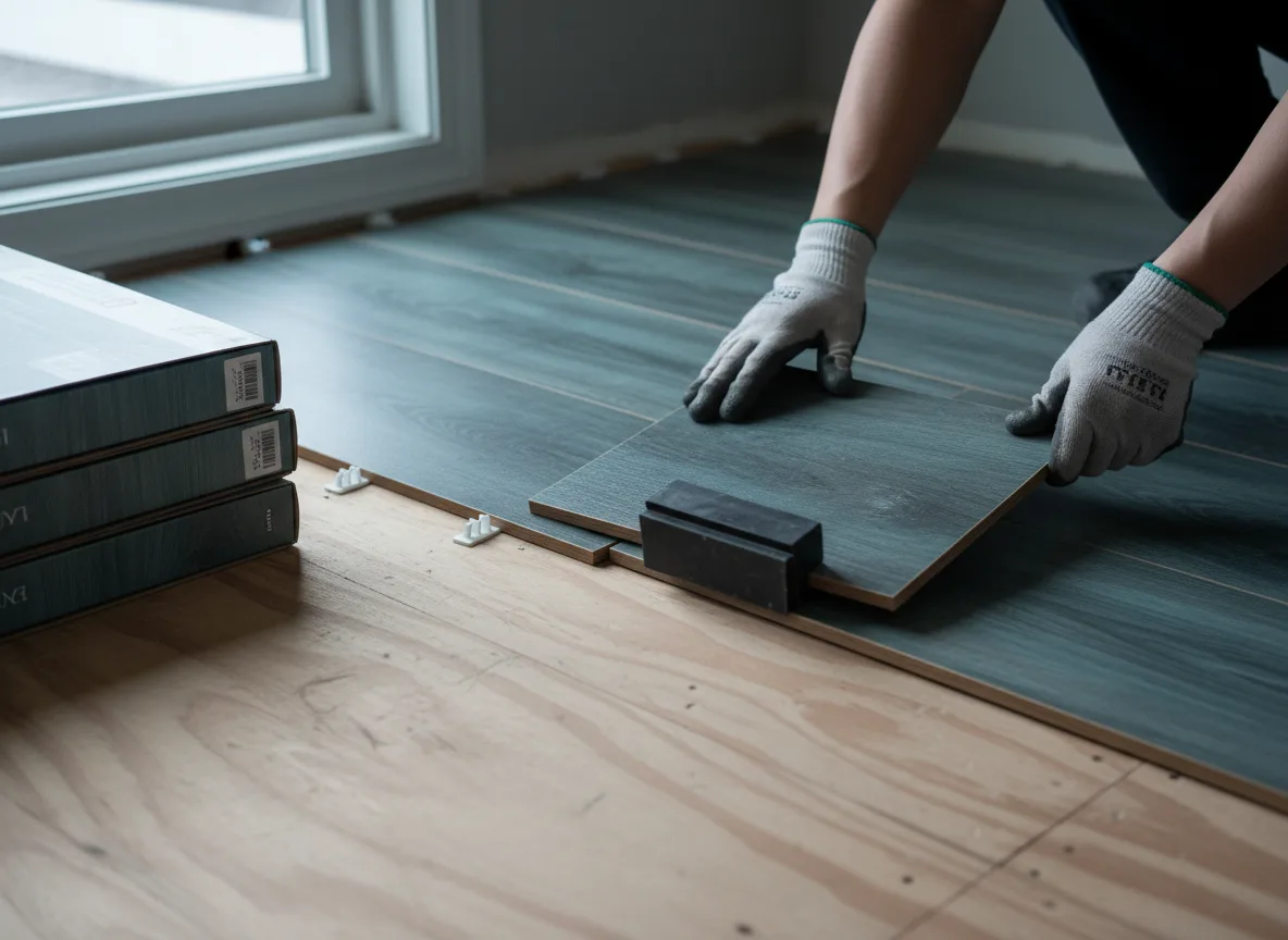 Luxury Vinyl Plank Installation company in Killington, VT